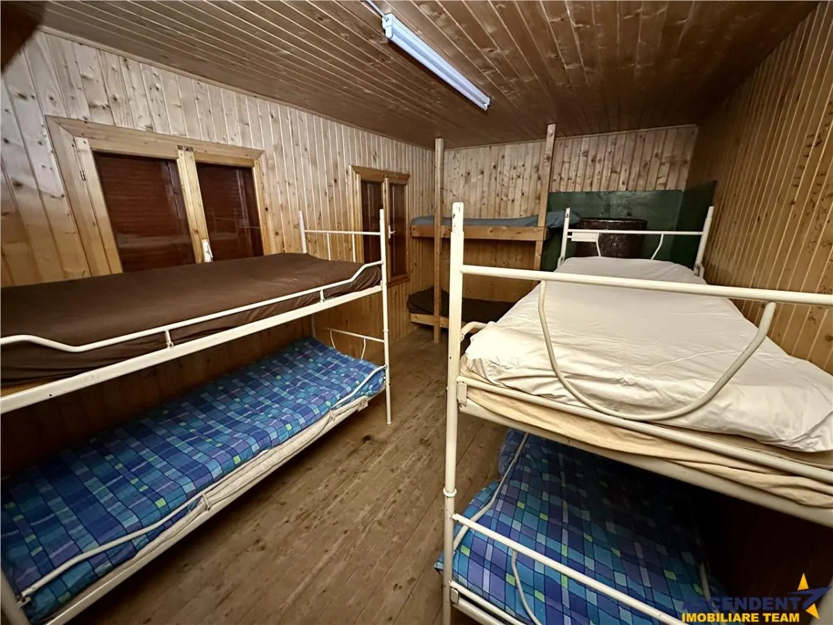 Casa/ Cabana+2.000 mp teren in miracolul naturii autentice,Bucin(Praid), Harghita. - foto 13