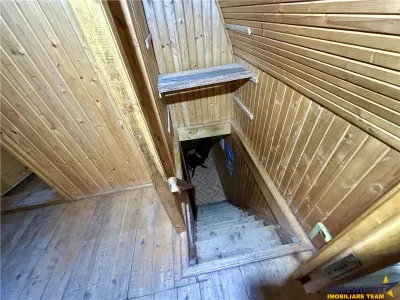 Casa/ Cabana+2.000 mp teren in miracolul naturii autentice,Bucin(Praid), Harghita. - foto 14