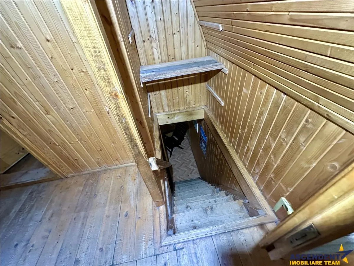 Casa/ Cabana+2.000 mp teren in miracolul naturii autentice,Bucin(Praid), Harghita. - foto 14