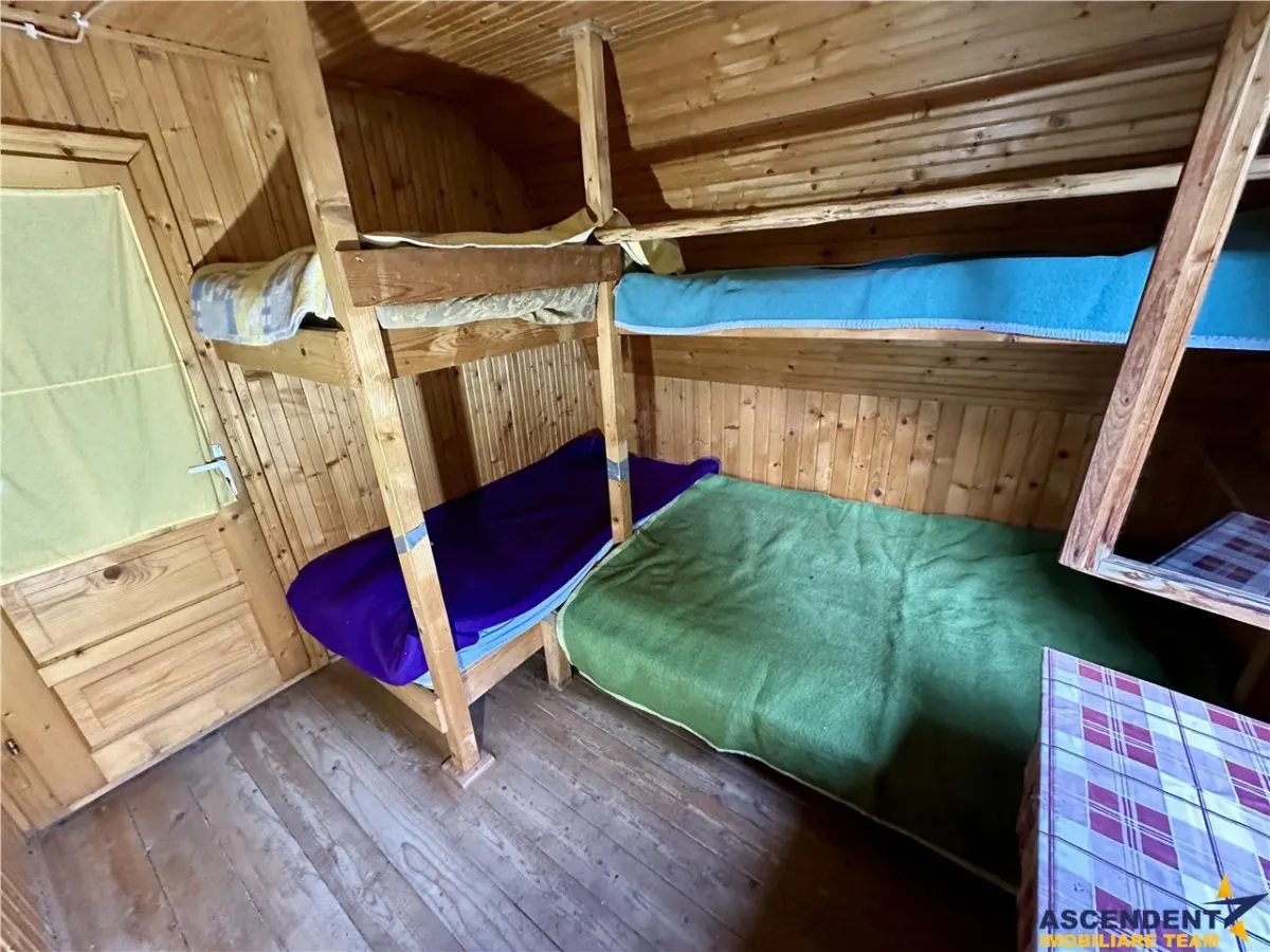 Casa/ Cabana+2.000 mp teren in miracolul naturii autentice,Bucin(Praid), Harghita. - foto 16