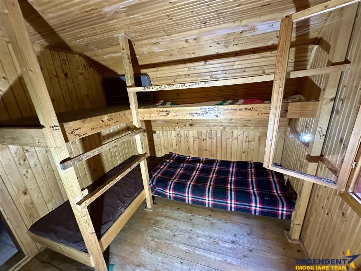 Casa/ Cabana+2.000 mp teren in miracolul naturii autentice,Bucin(Praid), Harghita. - foto 17