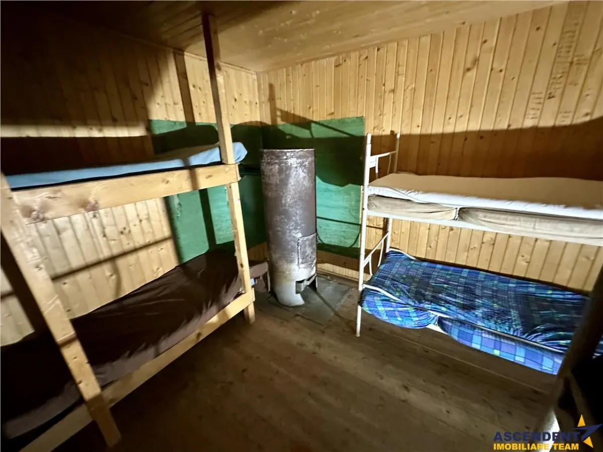 Casa/ Cabana+2.000 mp teren in miracolul naturii autentice,Bucin(Praid), Harghita. - foto 3