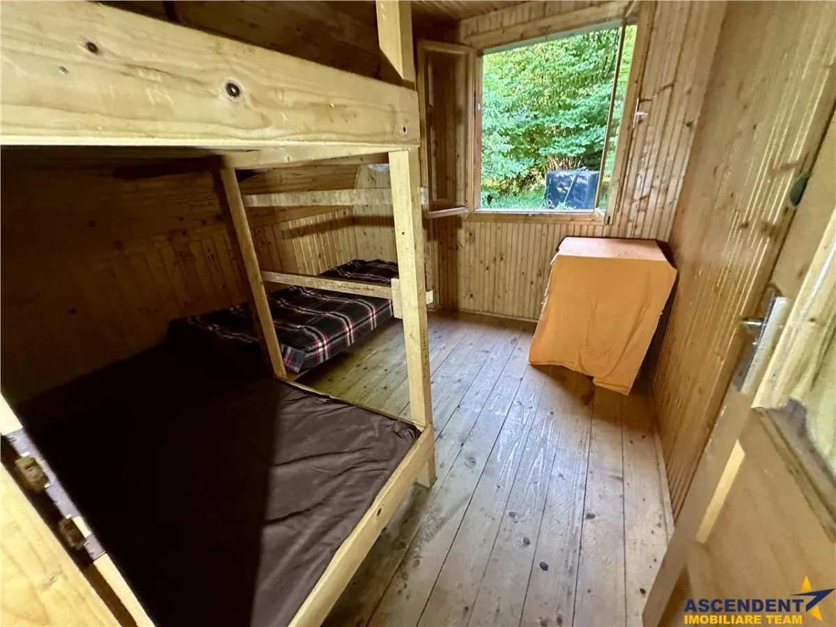 Casa/ Cabana+2.000 mp teren in miracolul naturii autentice,Bucin(Praid), Harghita. - foto 22