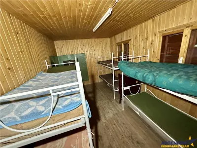 Casa/ Cabana+2.000 mp teren in miracolul naturii autentice,Bucin(Praid), Harghita. - foto 5