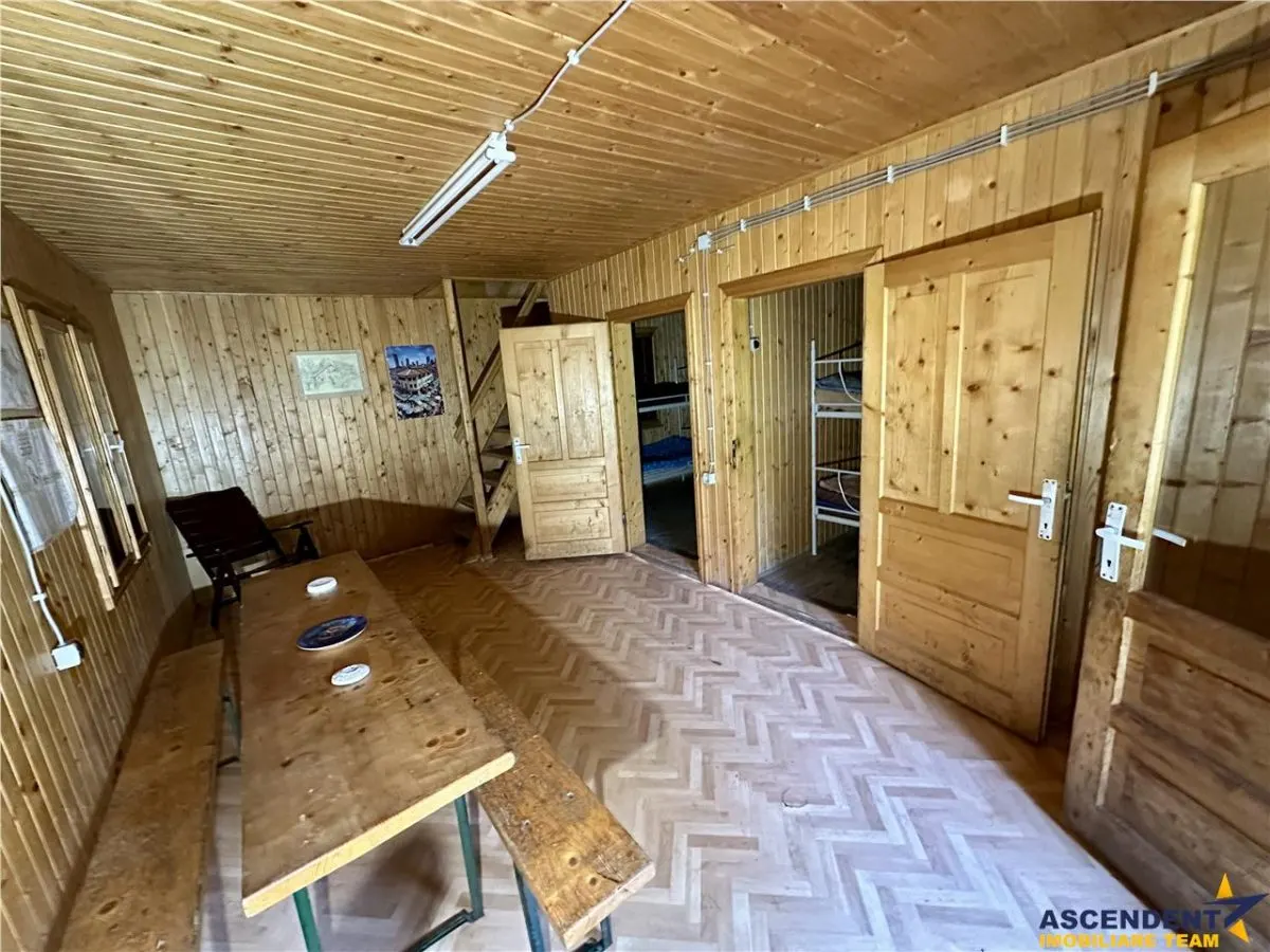 Casa/ Cabana+2.000 mp teren in miracolul naturii autentice,Bucin(Praid), Harghita. - foto 6
