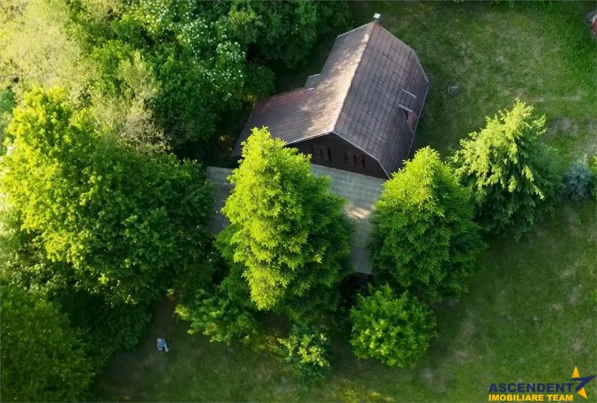 Casa/ Cabana+2.000 mp teren in miracolul naturii autentice,Bucin(Praid), Harghita. - foto 7