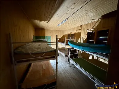 Casa/ Cabana+2.000 mp teren in miracolul naturii autentice,Bucin(Praid), Harghita. - foto 9