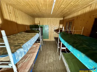 Casa/ Cabana+2.000 mp teren in miracolul naturii autentice,Bucin(Praid), Harghita. - foto 10