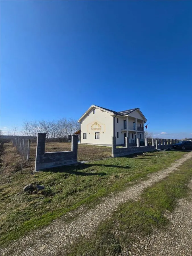 Duplex modern, cu 4 camere in Cionchesti â€“ Liniste, Natura si Confort - foto 2
