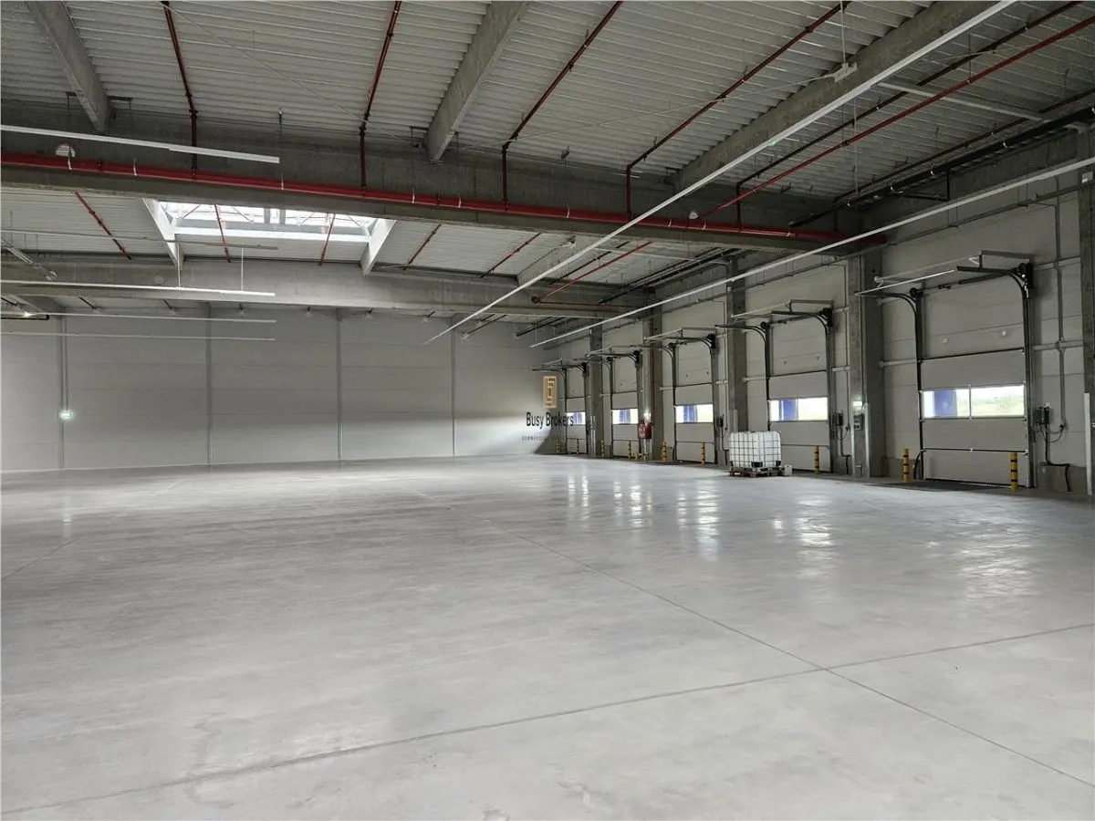 Spatiu Industrial - 4300 mp - Logistica - Productie - Depozitare - Distributie - foto 25