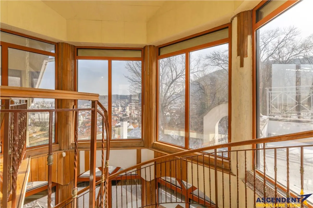 Castelariu:spectacol panoramic,locatie prestigioasa,Central, Brasov - foto 11