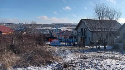 Visan str Valea viilor TEREN 1616mp intravilan lot pt constructie casa - foto 2