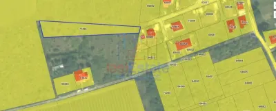 Visan str Valea viilor TEREN 1616mp intravilan lot pt constructie casa - foto 3