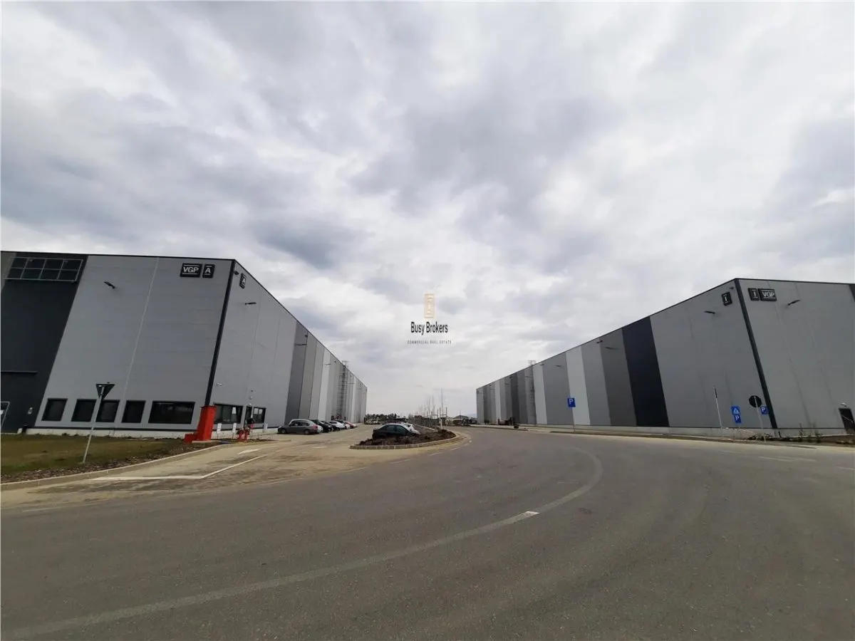 Spatiu Industrial - 3500 mp - Logistica - Productie - Depozitare - Distributie - foto 25