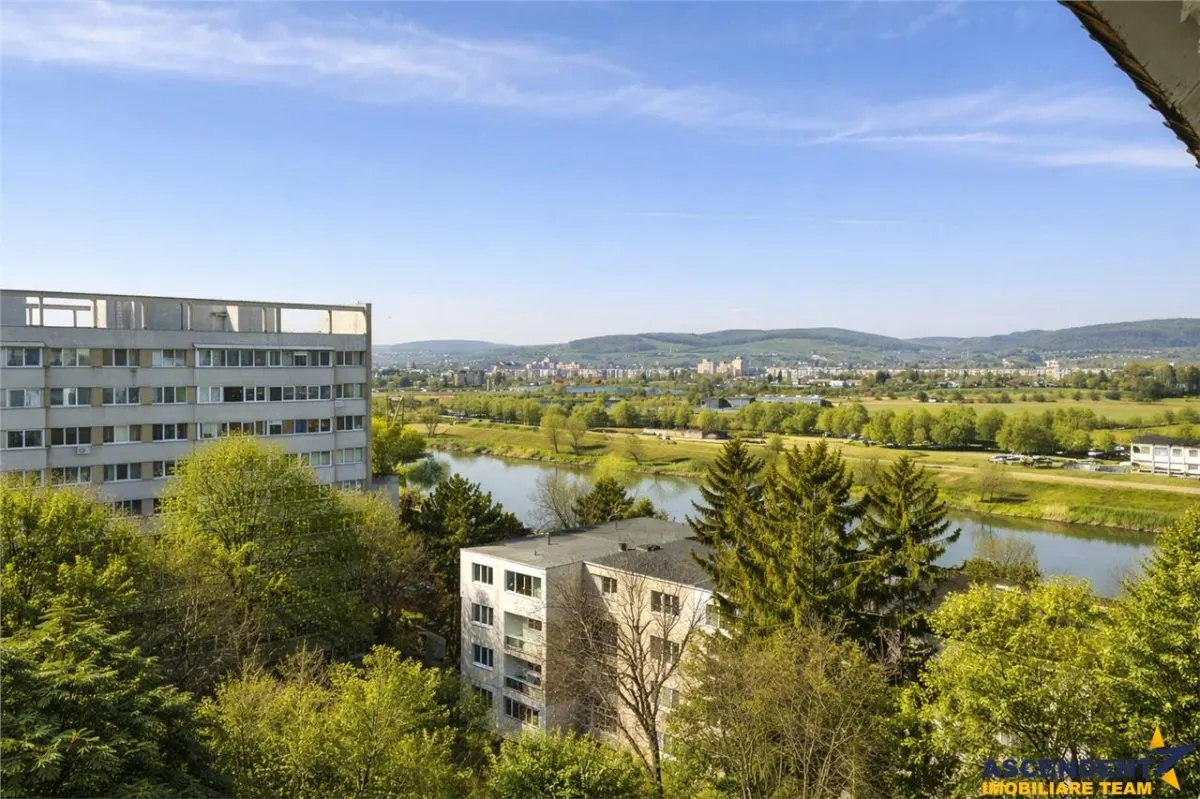 Panorama spectaculoasa:apartament 2 camere+garaj,Aleea Carpati,Targu Mures - foto 1
