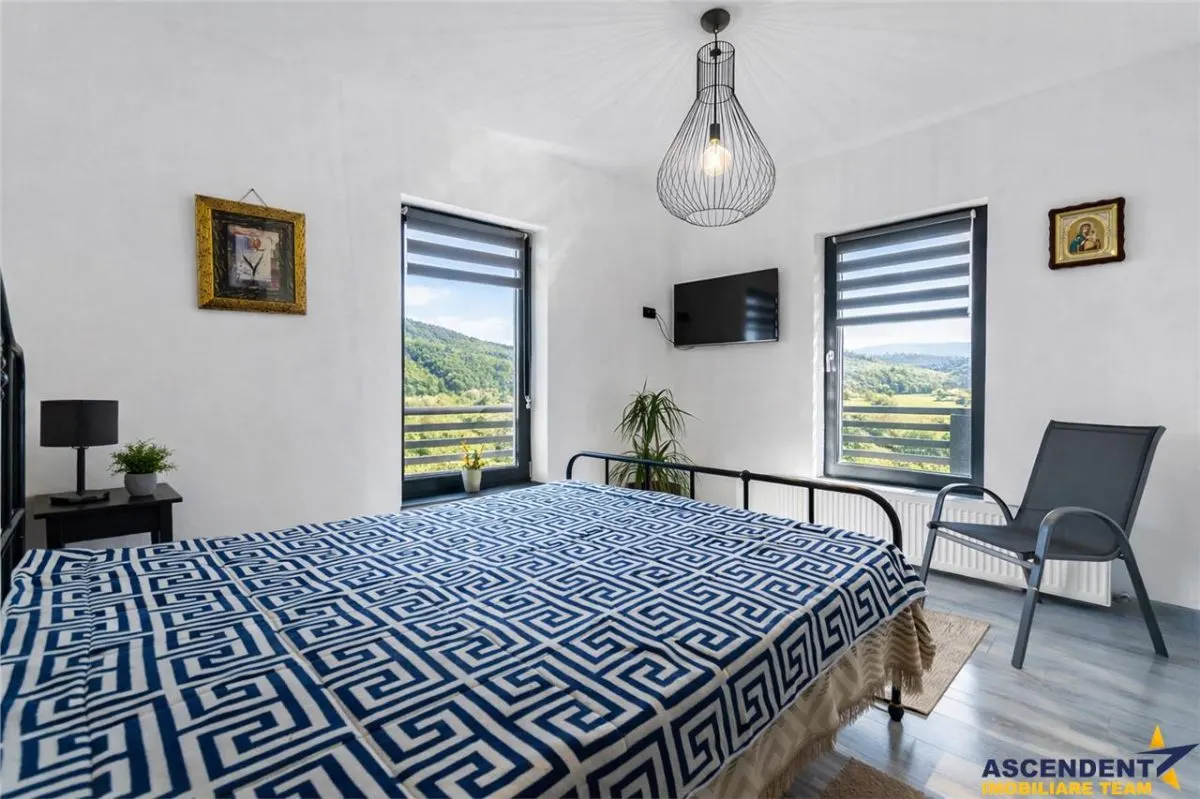 Vila rezidential/ unitate de ospitalitate, 1.000mp teren, Bran, Tohanita, Brasov - foto 4