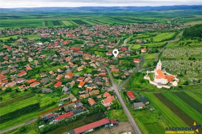 Teren roditor de peste 1.000mp cu casa traditionala, Sanzaieni, Covasna - Sanzieni
