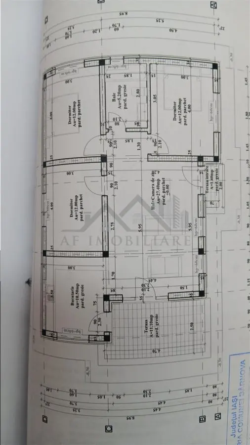 Visan Barnova str asfaltata CASA parter 100mp TEREN 400mp toate utilitatile - foto 5