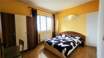 Centru - Apartament luminos cu 2 camere pe Calea Traian - Satu Mare