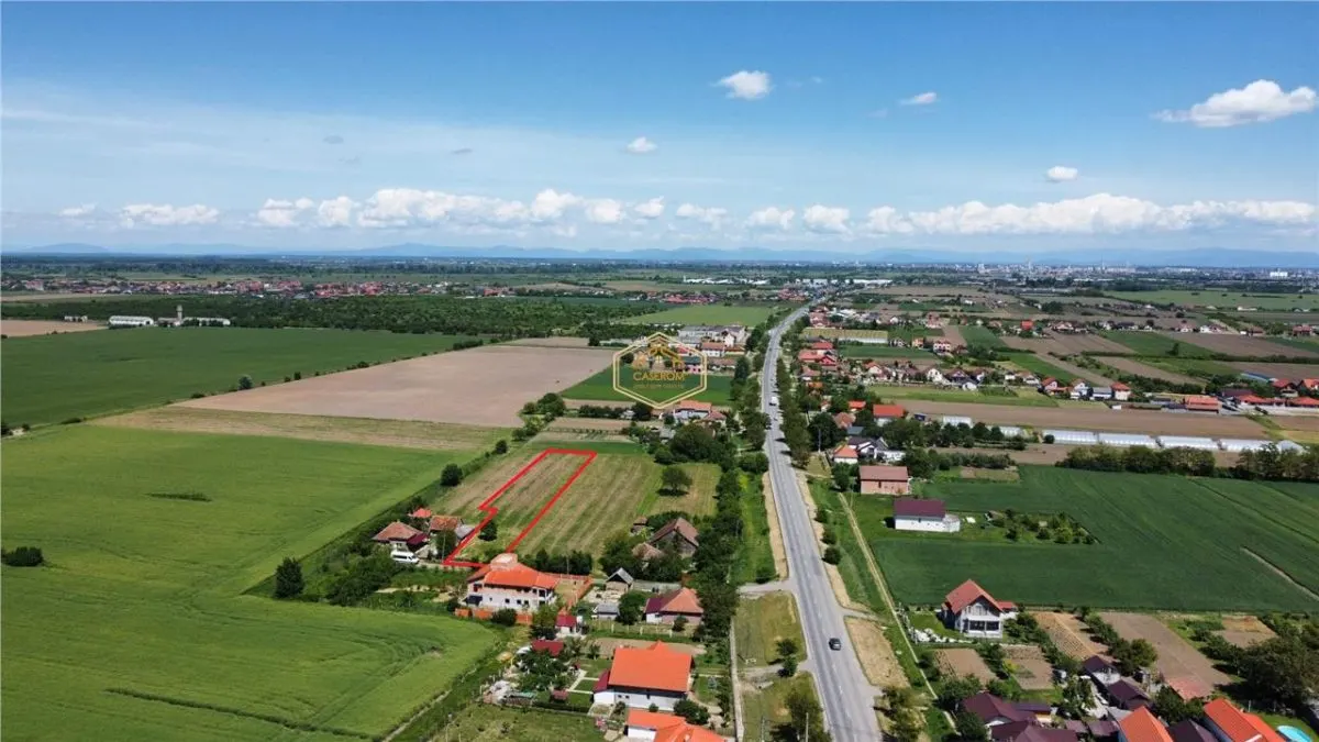 Teren intravilan de 1.900 mp | Decebal | La doar 3,5 km de Satu Mare - foto 1