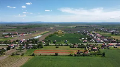 Teren intravilan de 1.900 mp | Decebal | La doar 3,5 km de Satu Mare - foto 5