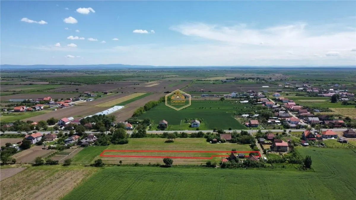 Teren intravilan de 1.900 mp | Decebal | La doar 3,5 km de Satu Mare - foto 5