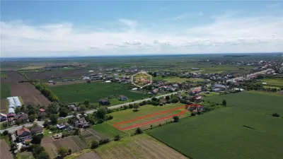 Teren intravilan de 1.900 mp | Decebal | La doar 3,5 km de Satu Mare - foto 6
