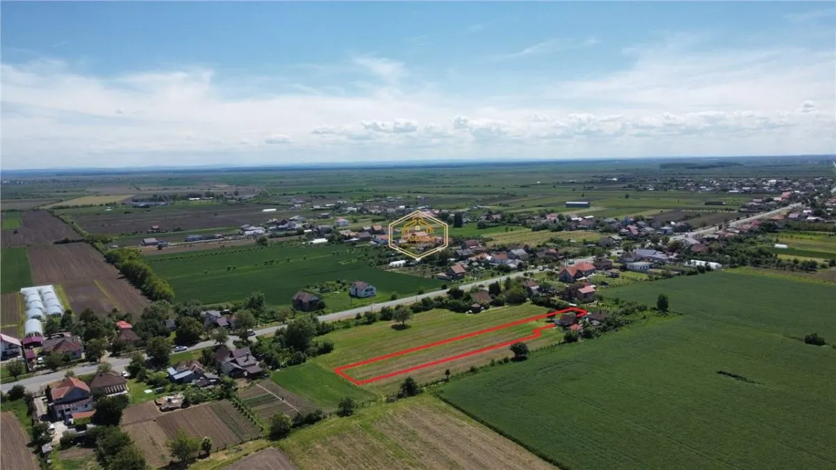Teren intravilan de 1.900 mp | Decebal | La doar 3,5 km de Satu Mare - foto 6