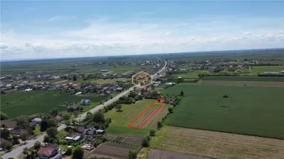 Teren intravilan de 1.900 mp | Decebal | La doar 3,5 km de Satu Mare - foto 7