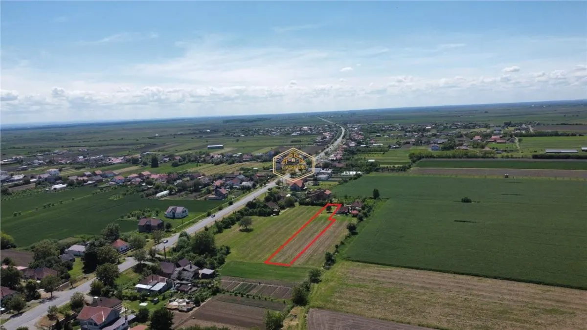 Teren intravilan de 1.900 mp | Decebal | La doar 3,5 km de Satu Mare - foto 7