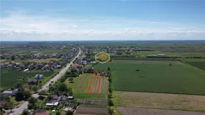 Teren intravilan de 1.900 mp | Decebal | La doar 3,5 km de Satu Mare - foto 8