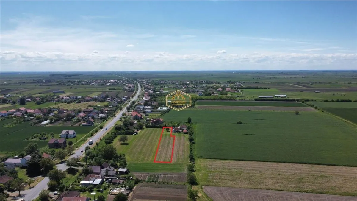 Teren intravilan de 1.900 mp | Decebal | La doar 3,5 km de Satu Mare - foto 8
