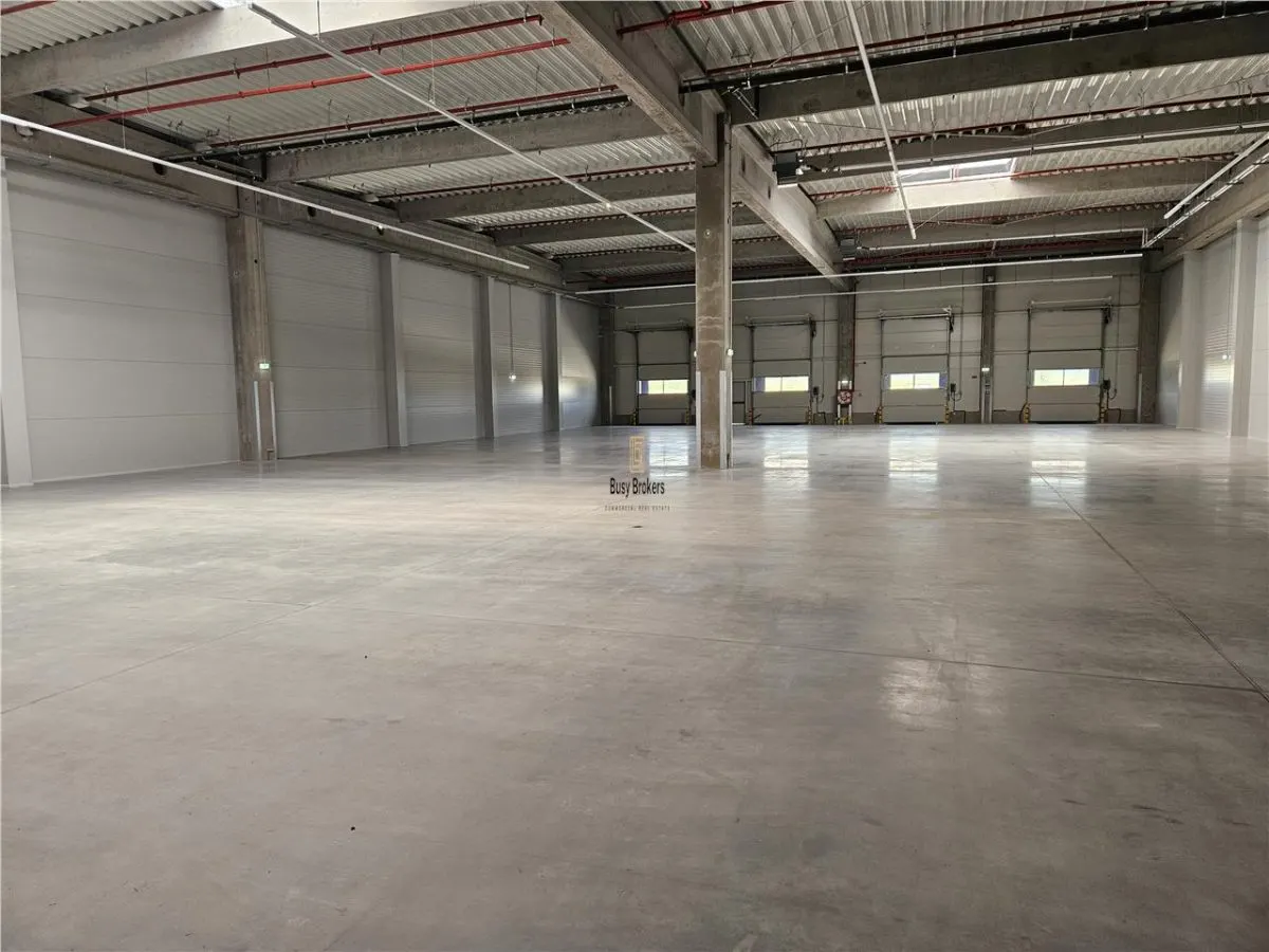 Spatiu Industrial - 2300 mp - Productie - Depozitare - foto 1