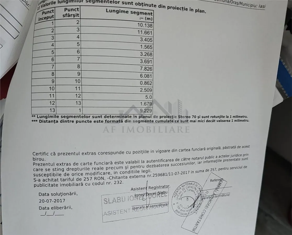 Tatarasi  la 300m de statia Dispecer corp de CASA SC 54mp TEREN 163mp - foto 9