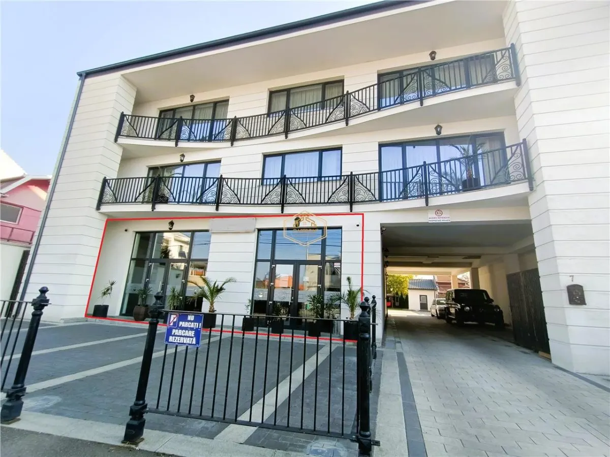 VIDEO | Spatiu comercial - 163 mp | Magazin, Showroom, Clinica | Semicentral - foto 1