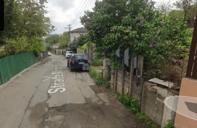 C.A.Rosetti  teren 451mp cu Autorizatie De Constructie pentru vila D+P+E 210mp - Iasi