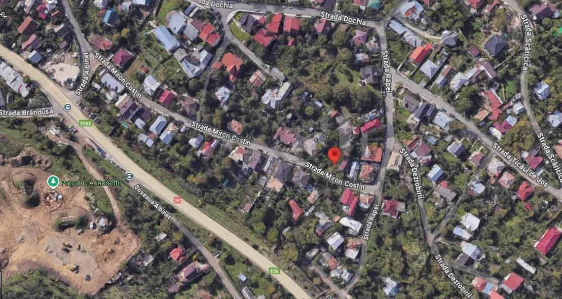 C.A.Rosetti  teren 451mp cu Autorizatie De Constructie pentru vila D+P+E 210mp - foto 2