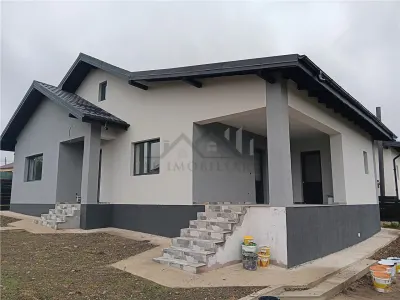 Ocazie! Dumesti Letcani CASA PARTER 3cam. SC-120mp TEREN 500mp cu utilitati - Dumesti