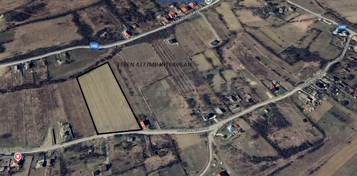 Ocazie! Barnova  sat Todirel teren 4777mp intravilan str. asfaltata apa canalizare  curent electric - foto 2