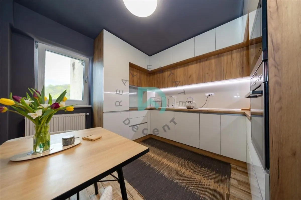 EXCLUSIVITATE! Apartament 4 camere Racadau, mobilat utilat modern, Brasov - foto 3