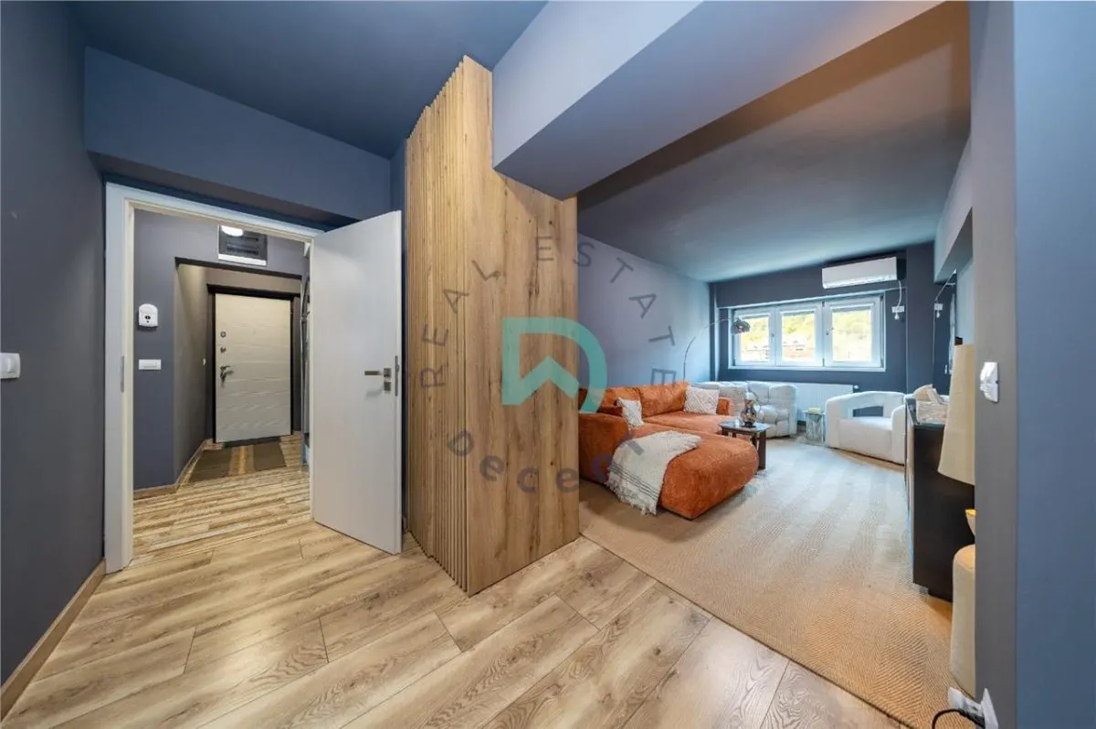 EXCLUSIVITATE! Apartament 4 camere Racadau, mobilat utilat modern, Brasov - foto 7