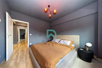 EXCLUSIVITATE! Apartament 4 camere Racadau, mobilat utilat modern, Brasov - foto 8