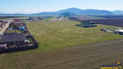 Teren intravilan 18.200mp, cu PUZ si PUD, ideal constructi case, Bod, Brasov. - foto 21