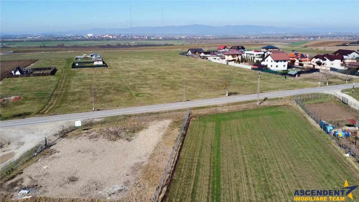 Teren intravilan 18.200mp, cu PUZ si PUD, ideal constructi case, Bod, Brasov. - foto 9