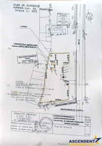Film! Deschidere la drum principal, cu PUZ, 4.383 mp, Chilieni, Covasna - foto 7