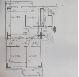 Apartament 4 camere Gara - Silvestru - foto 2
