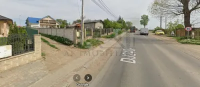 Miroslava teren 803mp cu Autorizatie de Constructie pentru duplex - Miroslava