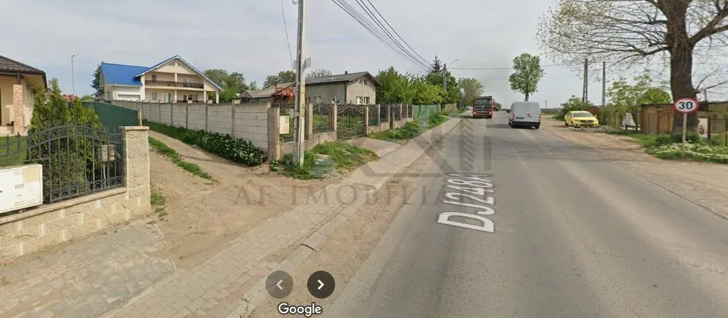 Miroslava teren 803mp cu Autorizatie de Constructie pentru duplex - foto 1