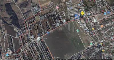 Miroslava teren 803mp cu Autorizatie de Constructie pentru duplex - foto 2