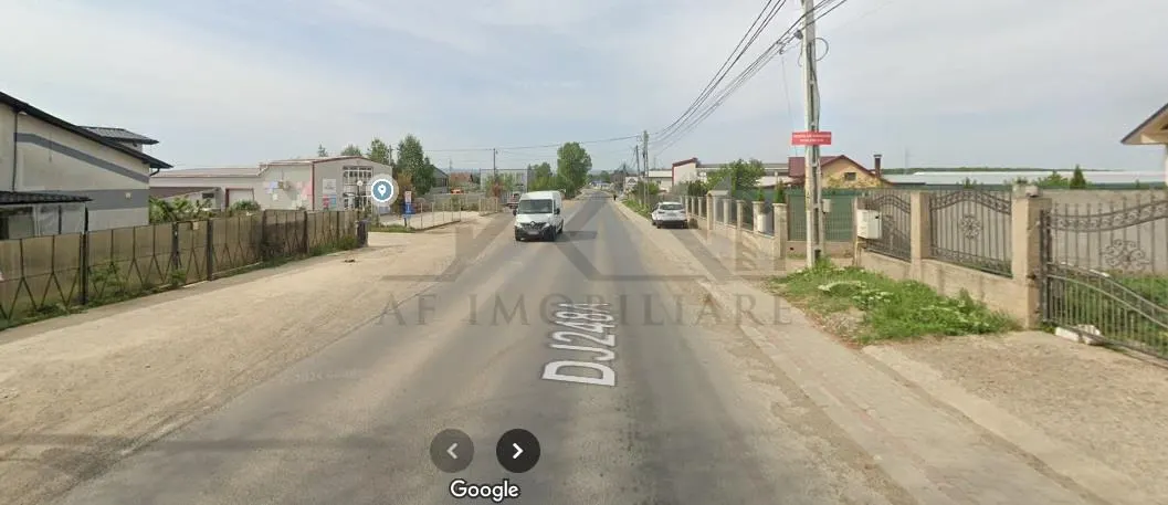 Miroslava teren 803mp cu Autorizatie de Constructie pentru duplex - foto 3